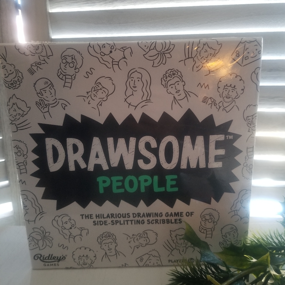 Draw some People new in original packaging